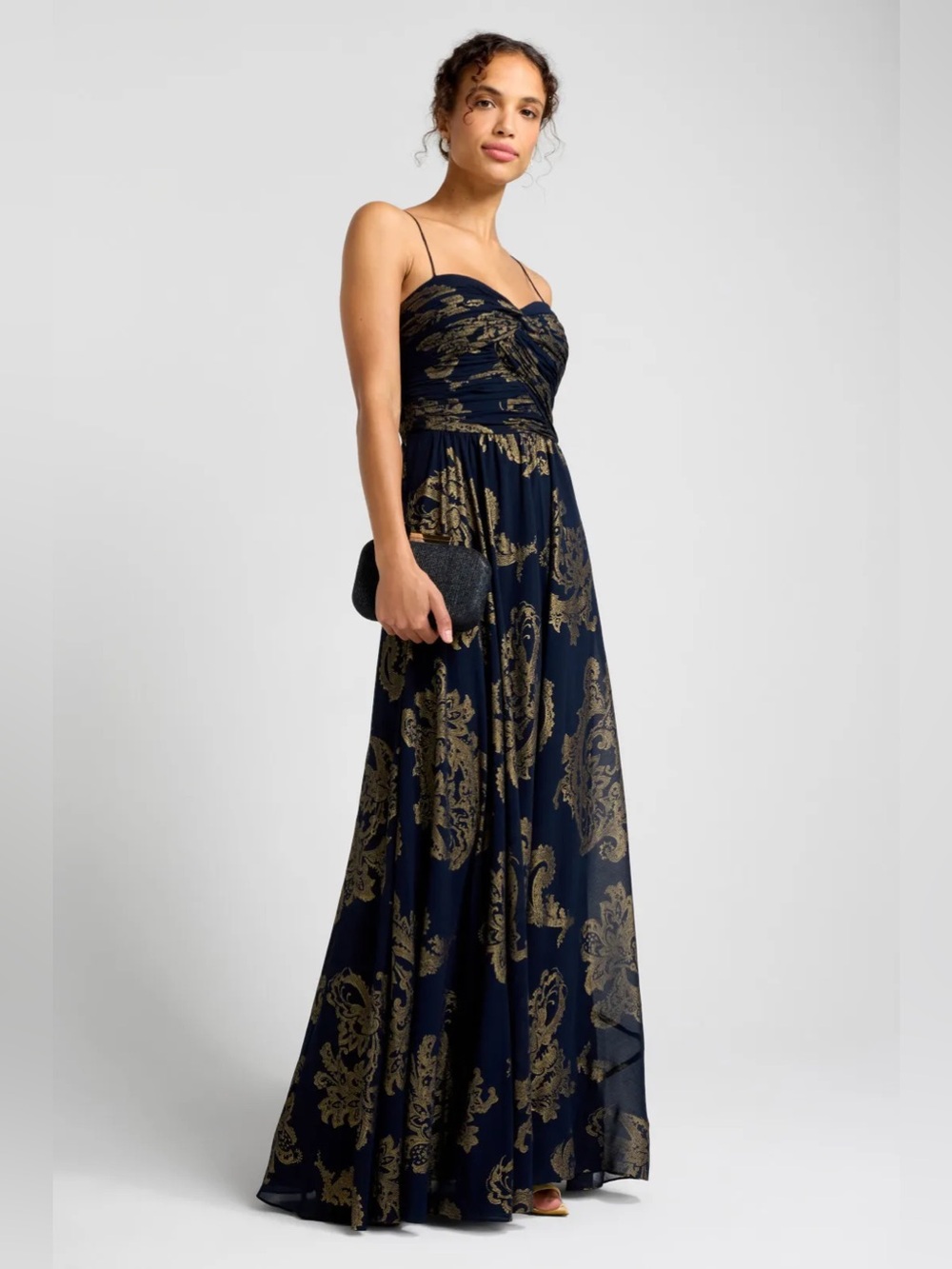 *Flawed RTR Lauren Ralph Lauren Jacindra Gown (0513)